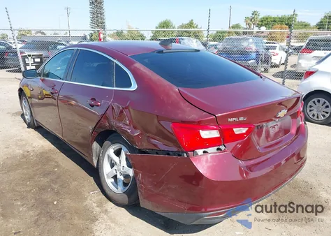 2016 Chevrolet Malibu Ls z USA, uszkodzony, nr VIN 1G1ZB5ST8GF194802
